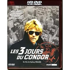 Les 3 jours du condor [HD DVD]