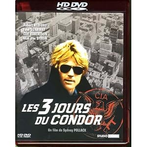 Les 3 jours du condor [HD DVD]