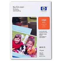 HP - High-gloss photo paper - 100 x 150 mm - 175 g/m2 - 60 sheet(s)