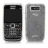 BoxWave Bubbles Nokia E63 Crystal Slip (Crystal Clear)