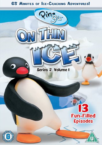 Pingu - On Thin Ice [DVD] [2011]