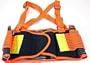 Neon Back Support Belt Large