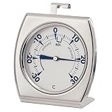 Produkt-Bild: Sunartis T837L K&uuml;hl und Gefriertruhenthermometer Edelstahl ca. 7 x 8 cm