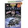 Rev It Up (Monster Jam Sticker Books)