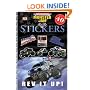 Rev It Up (Monster Jam Sticker Books)