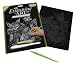Silver Foil Engraving Art Kit 8"X10"-Cat &amp; Kittens