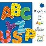 Djeco - Lettres fantaisies magn�tiquespar Djeco