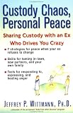 Custody Chaos, Personal Peace: Sharing Custody with an Ex Who is Driving You Crazy
