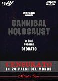 cannibal holocaust (Dvd) Italian Import