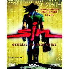 Sin Official Strategy Guide (Bradygames)