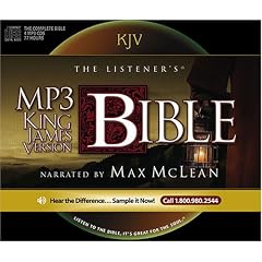 The Listener's KJV MP3 Audio Bible