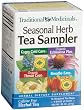 Traditional Medicinals Seasonal Herb Tea Sampler 16-Count Boxes (Pack of 6)