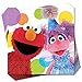Amscan Sunny Sesame Street Party Beverage Napkins (Pack of 16), Multicolor, 5