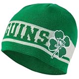 NHL Old Time Hockey Pittsburgh Penguins St. Patrick's Day Delany Knit Beanie - Green