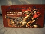 Rare! Archived Set! William Britian Napoleonic Wars Russian Grenadiers 3-Piece Infantry Set