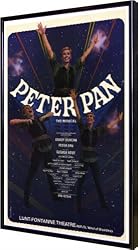 Peter Pan (Broadway) 11"x17" Framed Poster