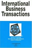 International Business Transactions in a Nutshell, Seventh Edition (Nutshell Series)