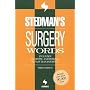 Stedman's Surgery Words: Includes Anatomy, Anesthesia & Pain Management (Stedman's Word Books)