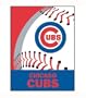 Biederlack Grand Slam Cubs Raschel Blanket