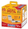 Technisat DigiDish 45 Mini-Sat-Antenne 45 cm Zweiteilnehmer Set grau mit 2x Technisat Digit MF 4 S  Digitaler Satelliten-Receiver