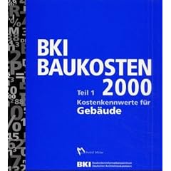 BKI- Baukosten 2000 Teil 1-3: 3 Bde.