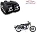 Auto Pearl - Pro Biker SIDE HANGING Water Proof Bike Twin Saddle KTM Type Bags Black For - Royal Enfield Bullet 500 RS.4499.00