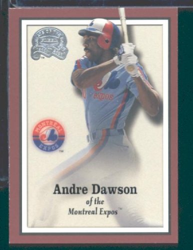 2000 Fleer Greats of the Game Baseball Card # 58 Andre Dawson Chicago Cubs Mint Condition - Shipped In Protective Screwdown Display Case!