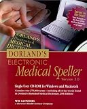 Dorland's Electronic Medical Speller, CD-ROM, 3e