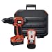 Black & Decker CD18SFRK 18-Volt 1/2-Inch Cordless Drill/Driver Kit with Stud Finder