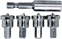 Vermont American 16620 4 Piece Drywall Bit Tip Set with Bit Tip Holder
