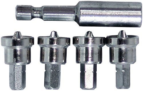 Vermont American 16620 4 Piece Drywall Bit Tip Set with Bit Tip Holder