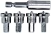 Vermont American 16620 4 Piece Drywall Bit Tip Set with Bit Tip Holder
