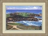 Ocean Challenge by Larry Dyke - Framed Artwork