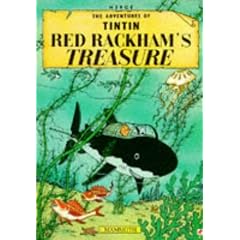 Red Rackham's Treasure (Adventures of Tintin)