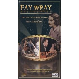 Fay Wray Collection - The Most Dangerous Game/The Vampire Bat [VHS]
