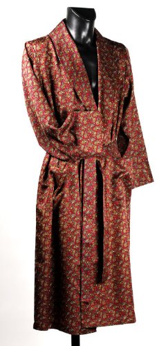 Lloyd Attree & Smith King Twill Dressing Gown 