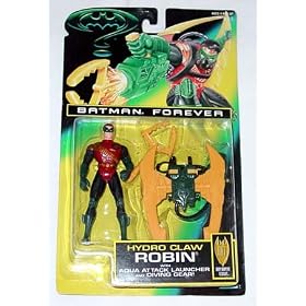 Batman Forever - Hydro Claw Robin by Batman