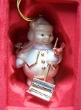 Lenox Snowman Shoveling Snow Ornament