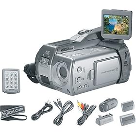 Samsung SCD5000 DuoCam MiniDV Camcorder 4MP Digital Still Camera by Samsung