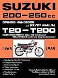 SUZUKI T20 & T200 1965-1969 FACTORY WORKSHOP MANUAL