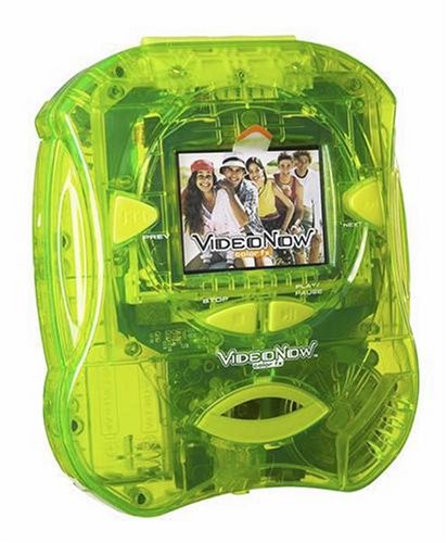 Childrens Toyshop  Toys : Videonow FX Player Fresh Green