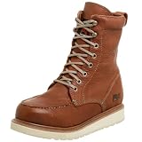 Timberland PRO - Timberland Pro Men's Wedge Sole  8" Soft Toe Boot,Rust,8.5 M