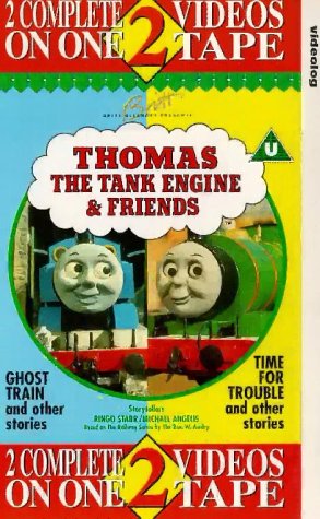Thomas the Tank Engine and Friends - Ghost Train and Other Stories / Time for Trouble and Other Stories [VHS]