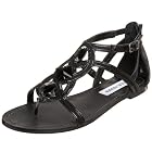 Steve Madden Pyscho Strappy Jeweled Thong