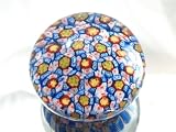 Murano Design Glass Art Mix Millefiori Paperweight PW-1125