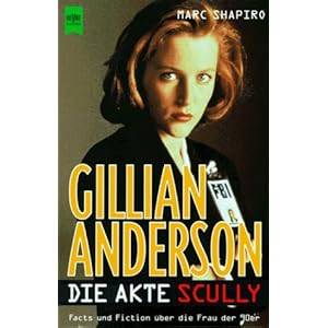 Gillian Anderson, Die Akte Scully