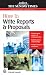 Books : How to Write Reports and Proposals (Creating Success)