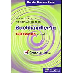 Berufs-Chancen-Check, Buchh�ndler/in