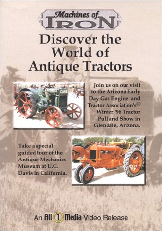 Discover the World of Antique Tractors by Antiques Videos