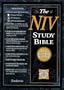 Holy Bible : The Niv Study Bible/10th Anniversary Edition/Intro./Brown Bonded Leather